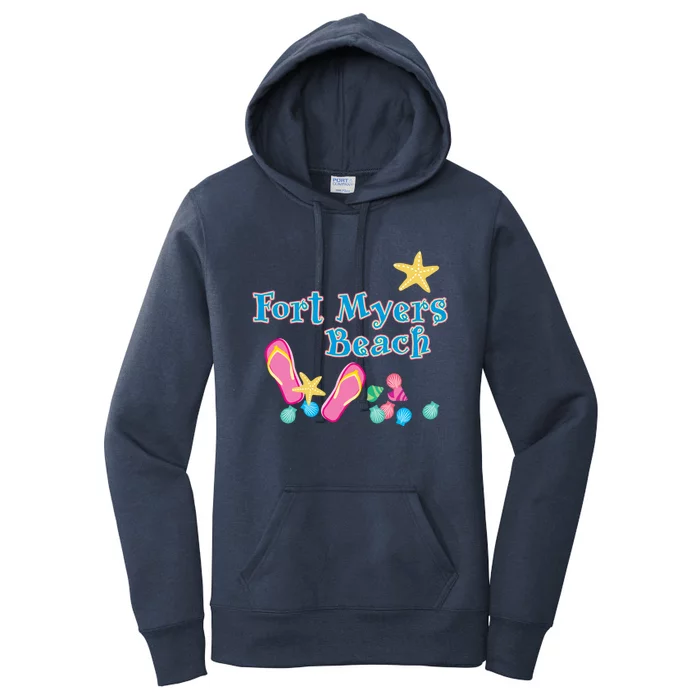 Fort Myers Beach Florida Cool Gift Women's Pullover Hoodie