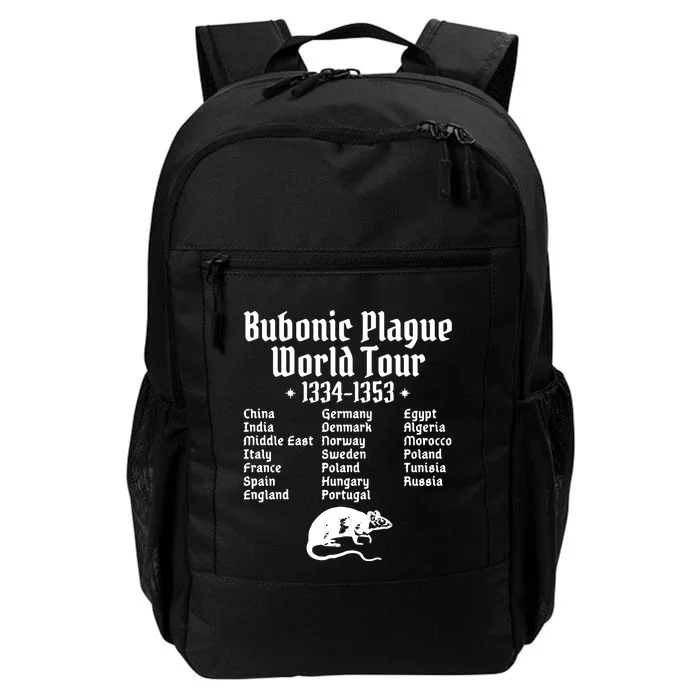 Funny Meme Bubonic Plague Daily Commute Backpack