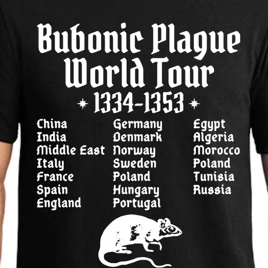 Funny Meme Bubonic Plague Pajama Set