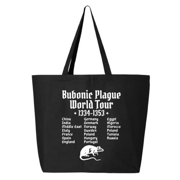 Funny Meme Bubonic Plague 25L Jumbo Tote