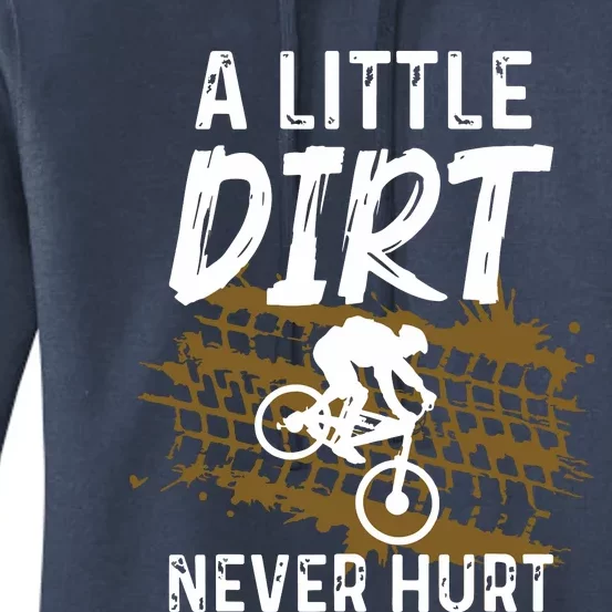 Funny Mountain Bike Gift For Mountain Biker Men Women MTB Women's Pullover Hoodie