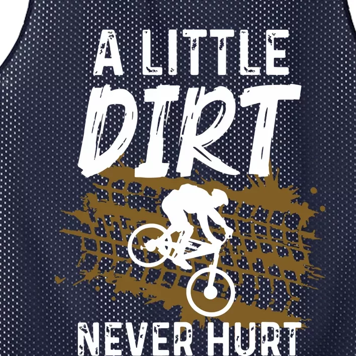 Funny Mountain Bike Gift For Mountain Biker Men Women MTB Mesh Reversible Basketball Jersey Tank