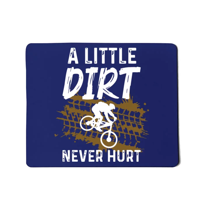 Funny Mountain Bike Gift For Mountain Biker Men Women MTB Mousepad