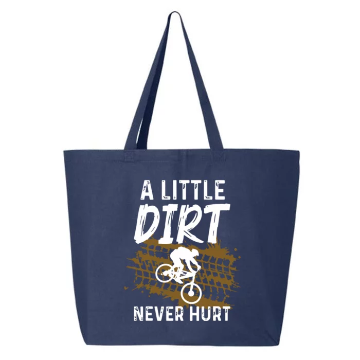 Funny Mountain Bike Gift For Mountain Biker Men Women MTB 25L Jumbo Tote