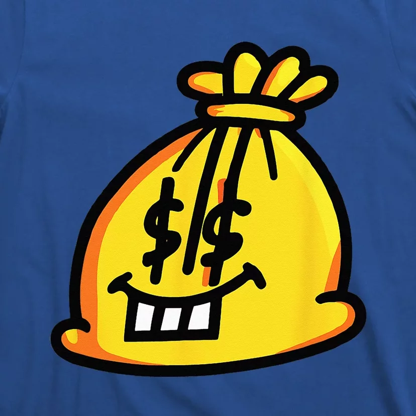 Funny Money Bag Face T-Shirt