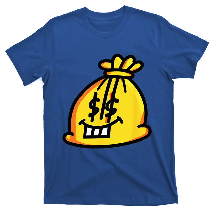 Funny Money Bag Face T-Shirt