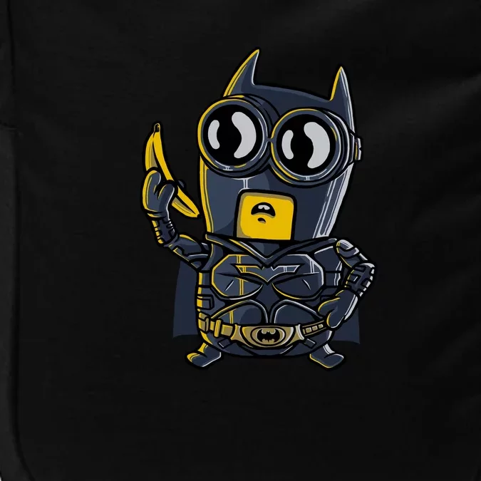 Funny Minion Batnanaman Impact Tech Backpack