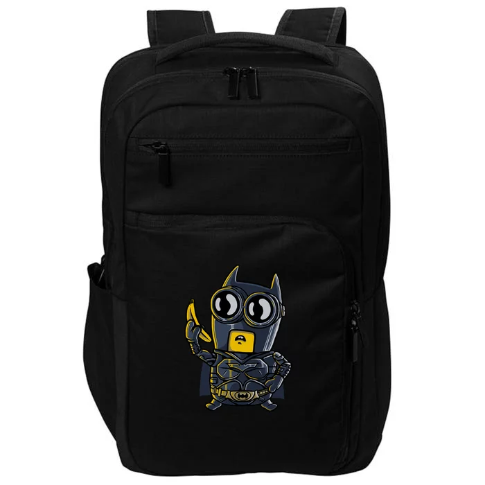 Funny Minion Batnanaman Impact Tech Backpack