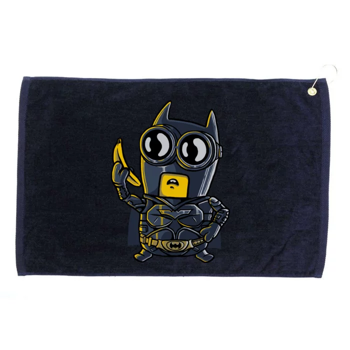 Funny Minion Batnanaman Grommeted Golf Towel