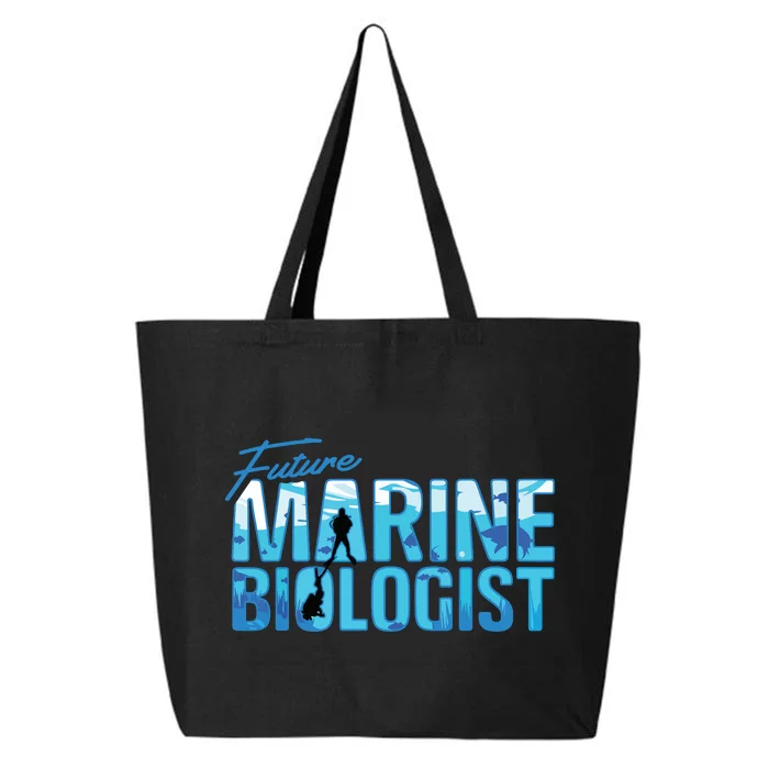 Future Marine Biologist Ocean Student Biology Gift 25L Jumbo Tote