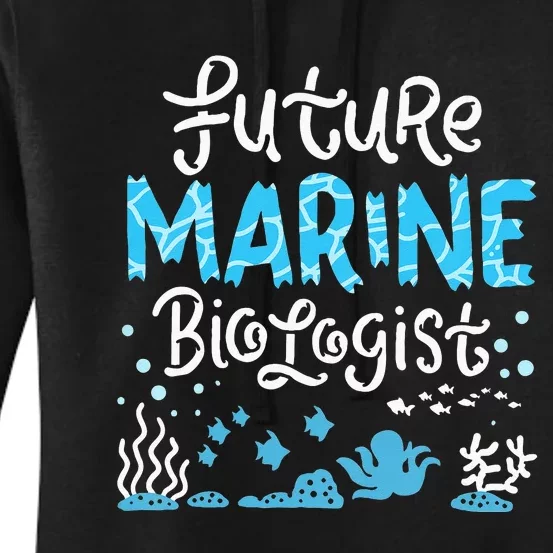 Future Marine Biologist Women's Pullover Hoodie