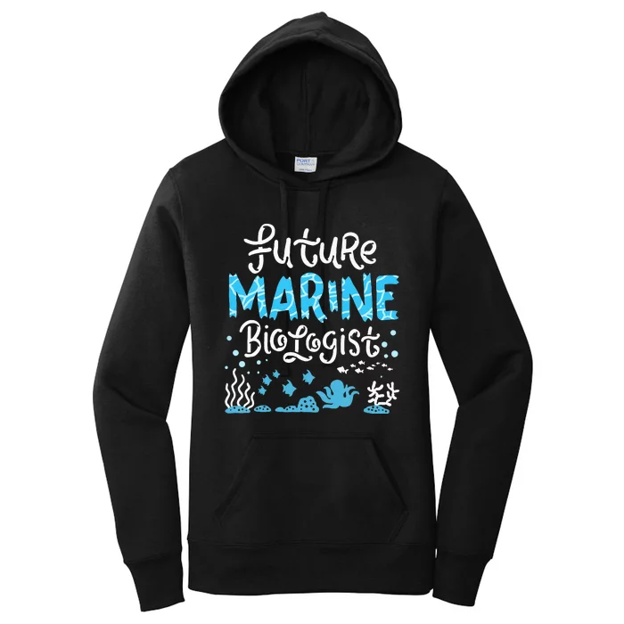 Future Marine Biologist Women's Pullover Hoodie