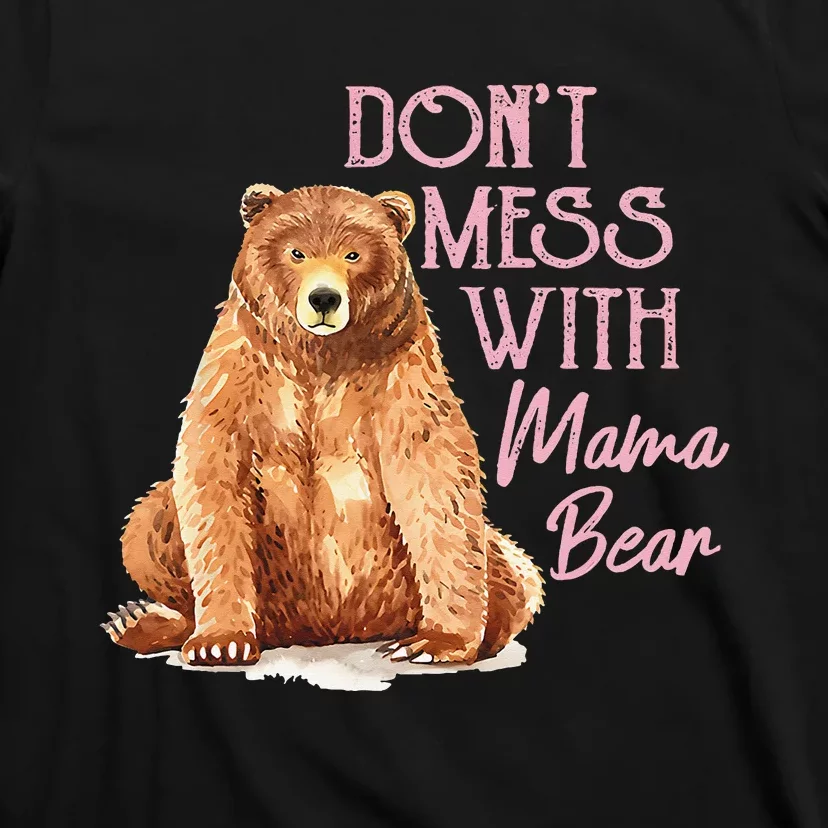 Mama Bear Mother Day Shirt