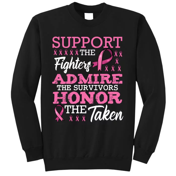 Fight Metastatic Breast Cancer Awareness Month Sweatshirt