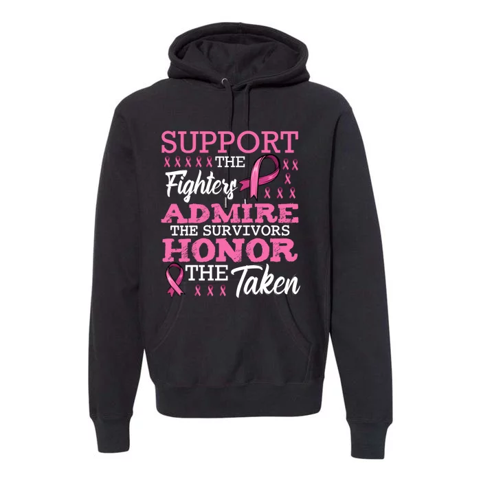 Fight Metastatic Breast Cancer Awareness Month Premium Hoodie