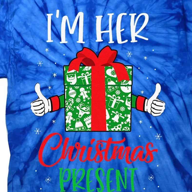 Funny Matching Couples Christmas His And Hers For Her Tie-Dye T-Shirt