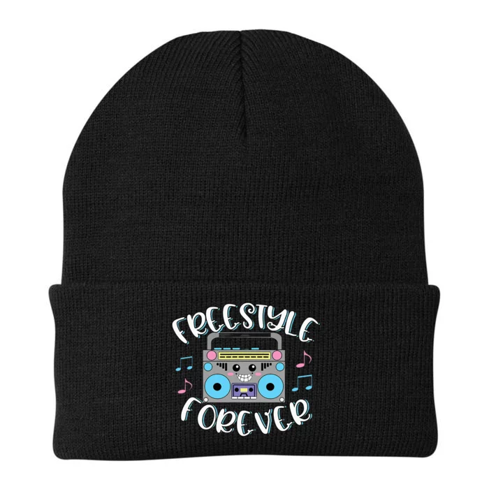 Freestyle Music Cute Boombox Retro Dance Music Knit Cap Winter Beanie