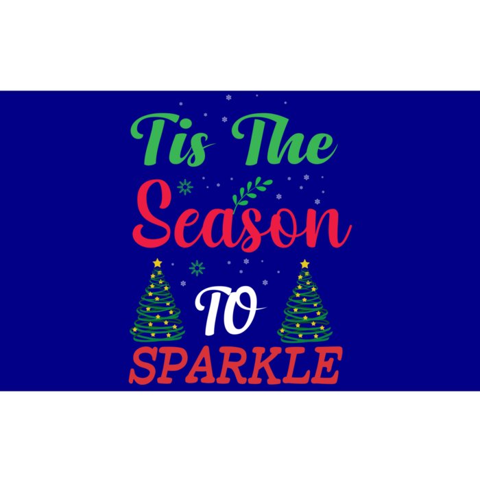 Family Matching Christmas Tis The Season To Cute Gift Bumper Sticker