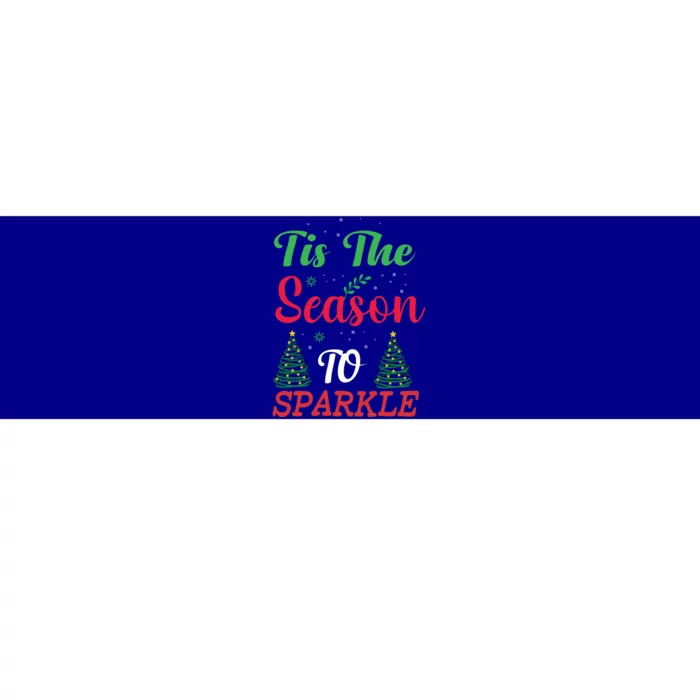 Family Matching Christmas Tis The Season To Cute Gift Bumper Sticker