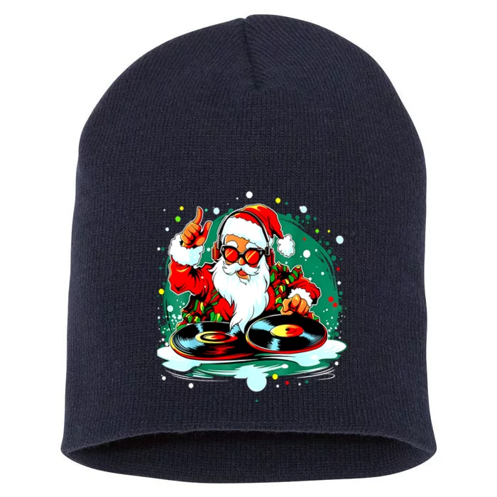 Festive Mixmaster: Celebrate Christmas With Our Santa Claus Short Acrylic Beanie