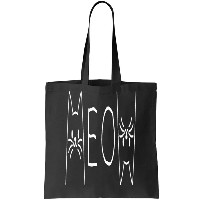 Funny Meow Cat Meow Kitty Cats Meow Tote Bag