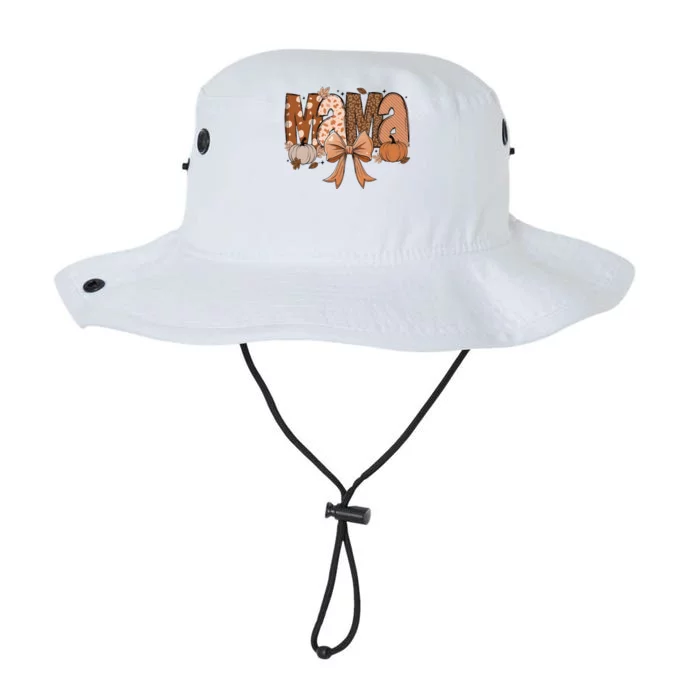 Fall Mama Coquette Pumpkin Legacy Cool Fit Booney Bucket Hat