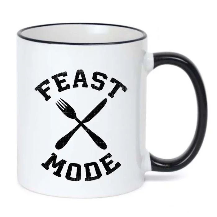 Feast Mode Cute Gift Black Color Changing Mug