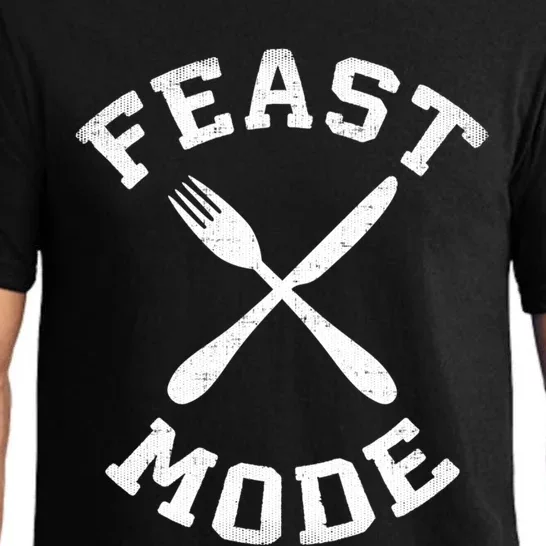 Feast Mode Cute Gift Pajama Set