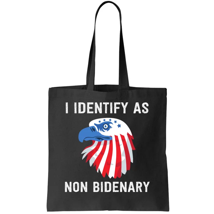 Funny MAGA Conservative Republican Anti Joe Biden Tote Bag