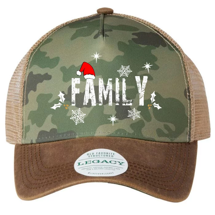 Family | Merry Christmas Legacy Tie Dye Trucker Hat