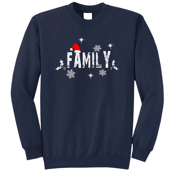 Family | Merry Christmas Tall Sweatshirt