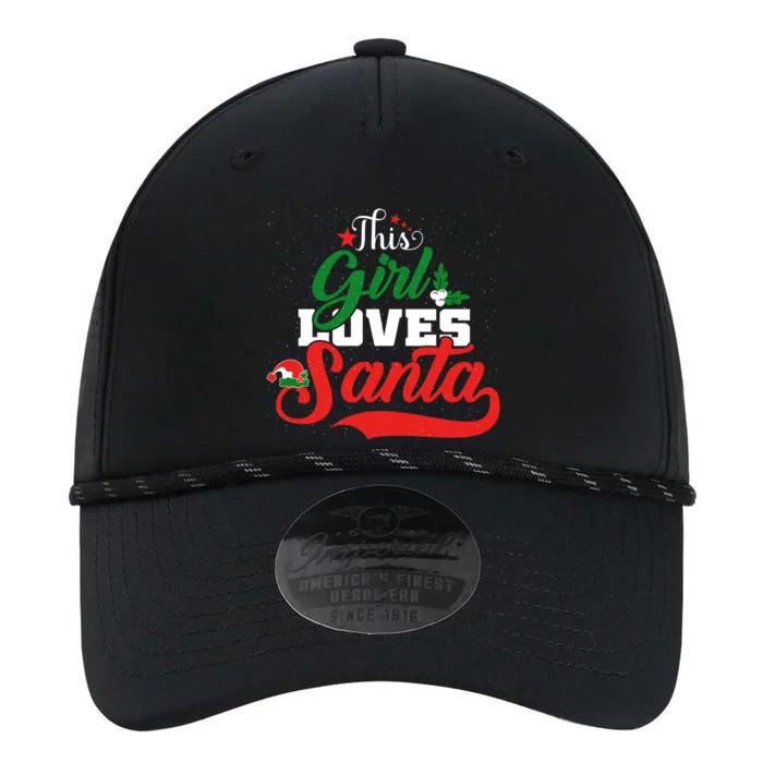 Family Matching Christmas This Loves Santa Funny Quotes Meaningful Gift Performance The Dyno Cap