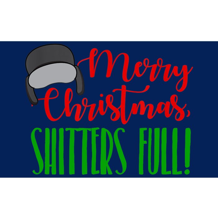 Funny Merry Christmas Quote Shitters Full Ts Mens Bumper Sticker