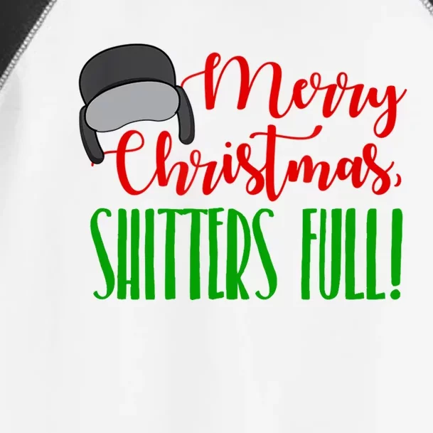 Funny Merry Christmas Quote Shitters Full Ts Mens Toddler Fine Jersey T-Shirt