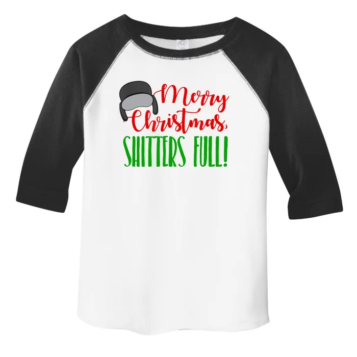 Funny Merry Christmas Quote Shitters Full Ts Mens Toddler Fine Jersey T-Shirt