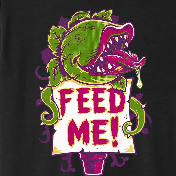 Feed Me Creepy Cute Audrey Plant Spooky Horror Musical ChromaSoft Performance T-Shirt