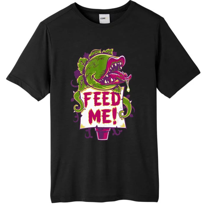 Feed Me Creepy Cute Audrey Plant Spooky Horror Musical ChromaSoft Performance T-Shirt