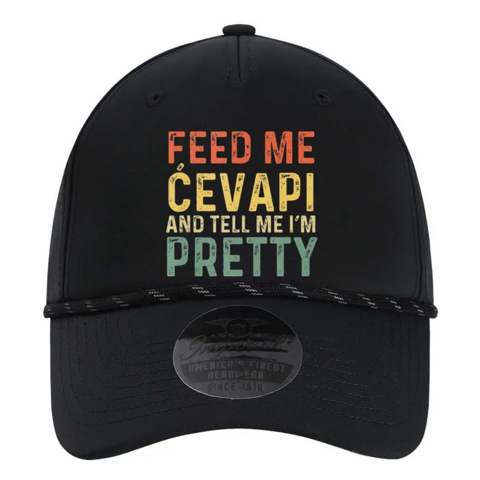 Feed Me Cevapi Funny Balkan Food Performance The Dyno Cap