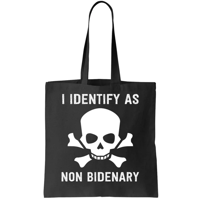 Funny MAGA Conservative Republican Anti Joe Biden Tote Bag