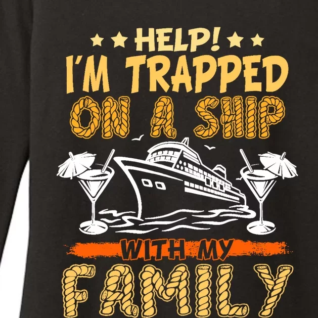 Family Matching Cruise Vacation Cruising Cruise Family Womens CVC Long Sleeve Shirt