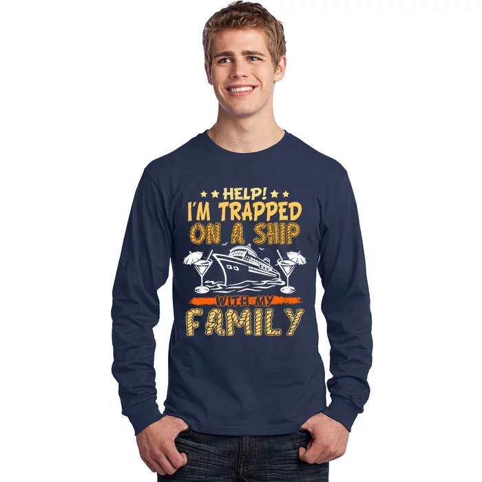 Family Matching Cruise Vacation Cruising Cruise Family Long Sleeve Shirt