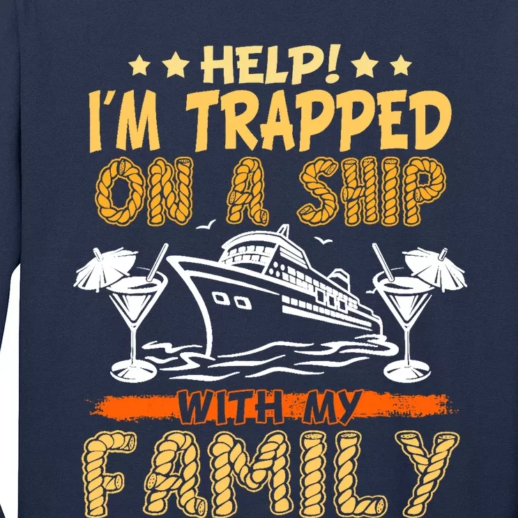 Family Matching Cruise Vacation Cruising Cruise Family Long Sleeve Shirt