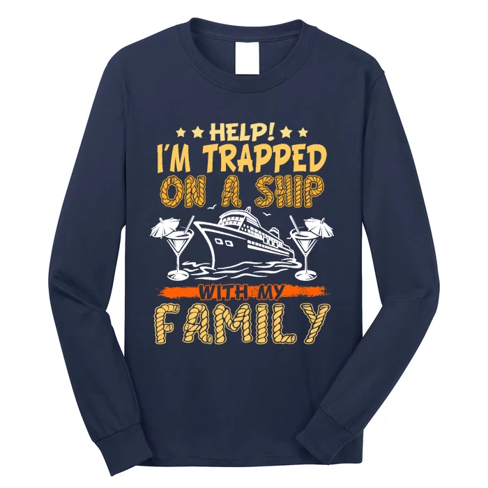 Family Matching Cruise Vacation Cruising Cruise Family Long Sleeve Shirt