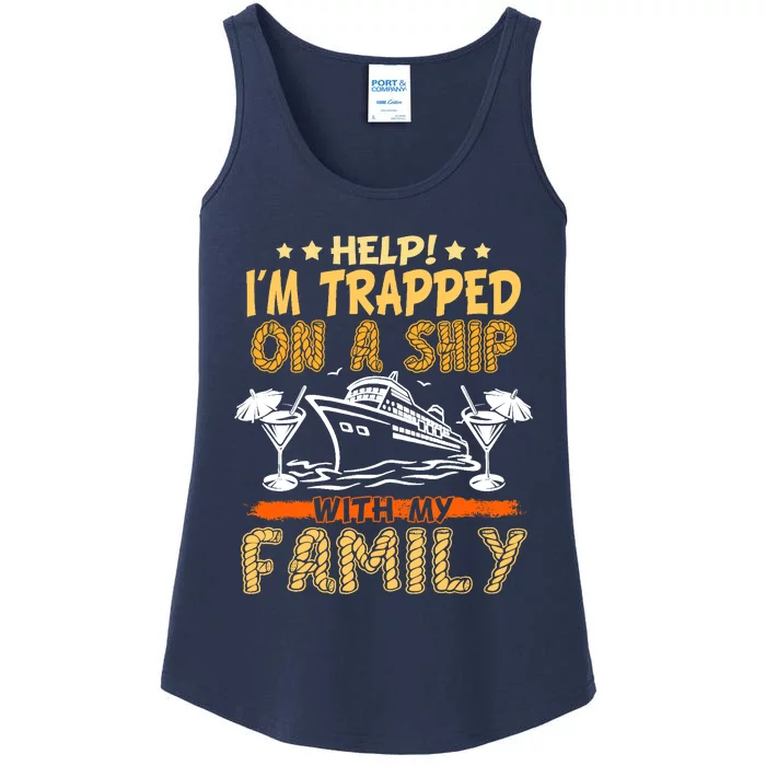 Family Matching Cruise Vacation Cruising Cruise Family Ladies Essential Tank