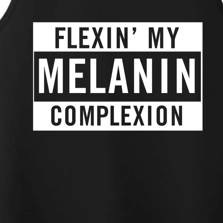 Flexin My Complexion Performance Tank