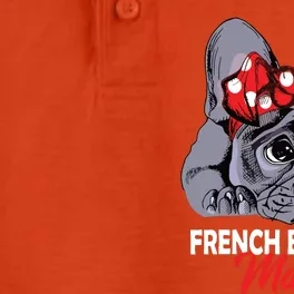 Frenchie Mama Cute French Bulldog Dog Mom Funny Womens Gift Dry Zone Grid Performance Polo