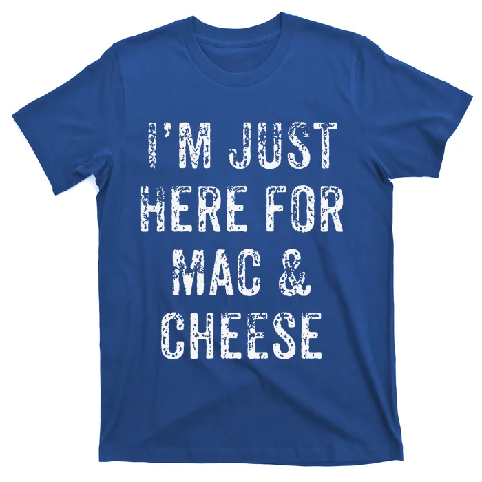 Funny Mac & Cheese Thanksgiving Dinner Gift T-Shirt