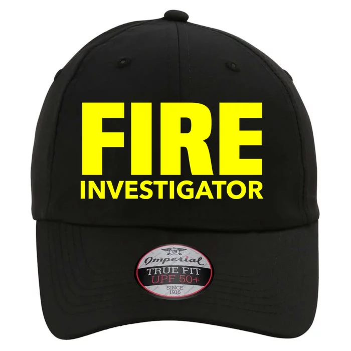 Fire Marshal Commissioner Firefighters Investigators Duty Gift The Original Performance Cap