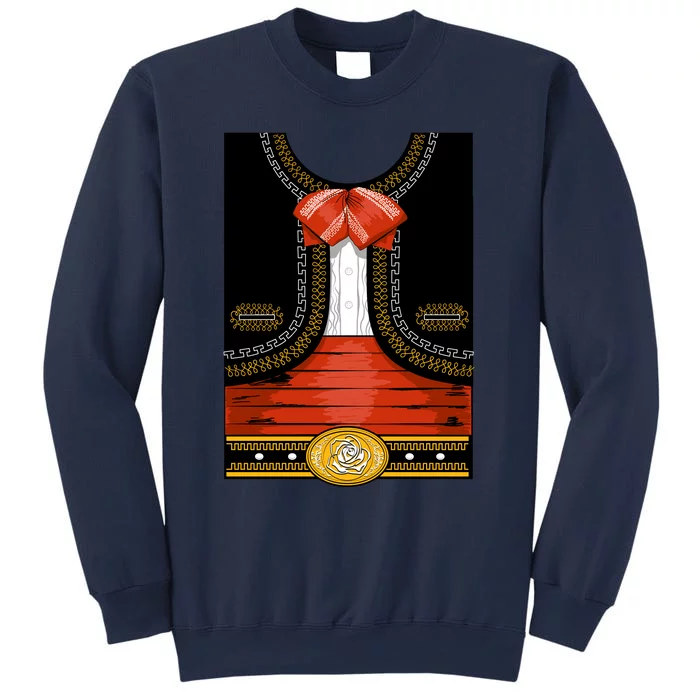 Funny Mariachi Charro Mexican Costume Sweatshirt