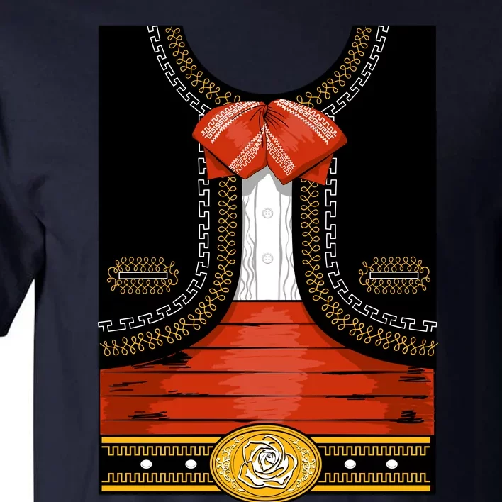 Funny Mariachi Charro Mexican Costume Tall T-Shirt